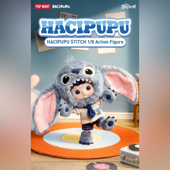 Hacipupu Stitch 1/8 Action Figure